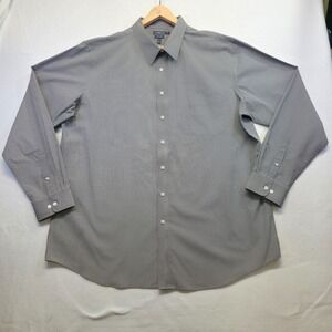Croft & Barrow Easy Care Men's Classic Fit Dress Shirt Size 19-38/39 Tall